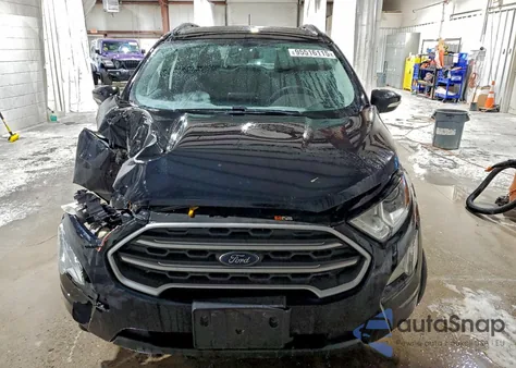 2020 Ford Ecosport Se из США, поврежденный, VIN MAJ6S3GLXLC331683